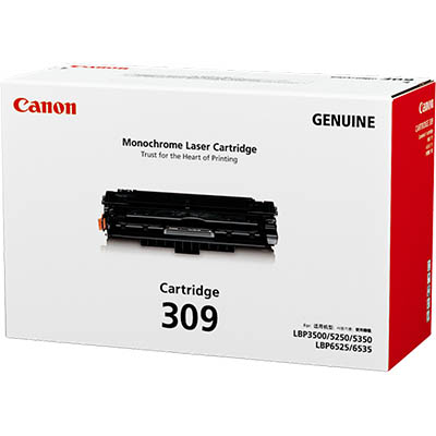 CANON 309 TONER CARTRIDGE BLACK