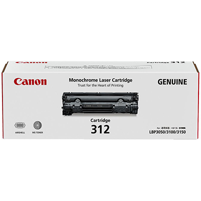 CANON CART312 TONER CARTRIDGE BLACK