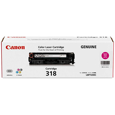 CANON CART318M TONER CARTRIDGE MAGENTA