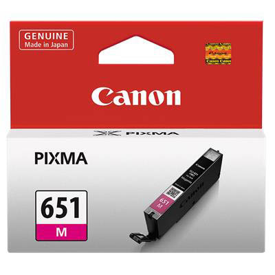 CANON CLI651M INK CARTRIDGE MAGENTA