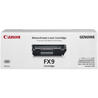 CANON FX9 TONER CARTRIDGE BLACK