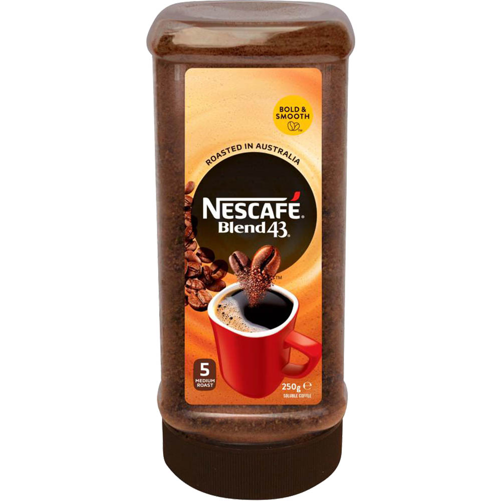 NESCAFE BLEND 43 250G PLASTIC JAR REFILL
