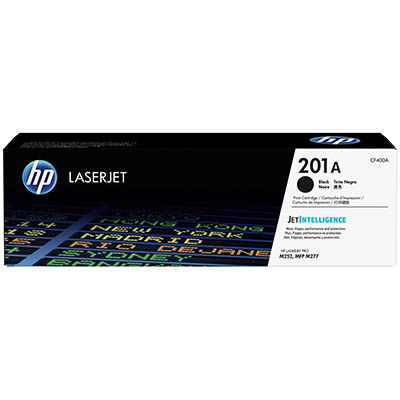 HP CF400A 201A TONER CARTRIDGE BLACK