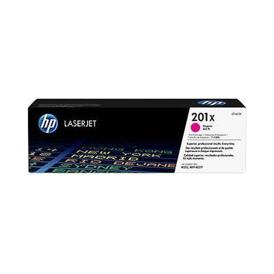 HP CF403X 201X TONER CARTRIDGE HIGH YIELD MAGENTA
