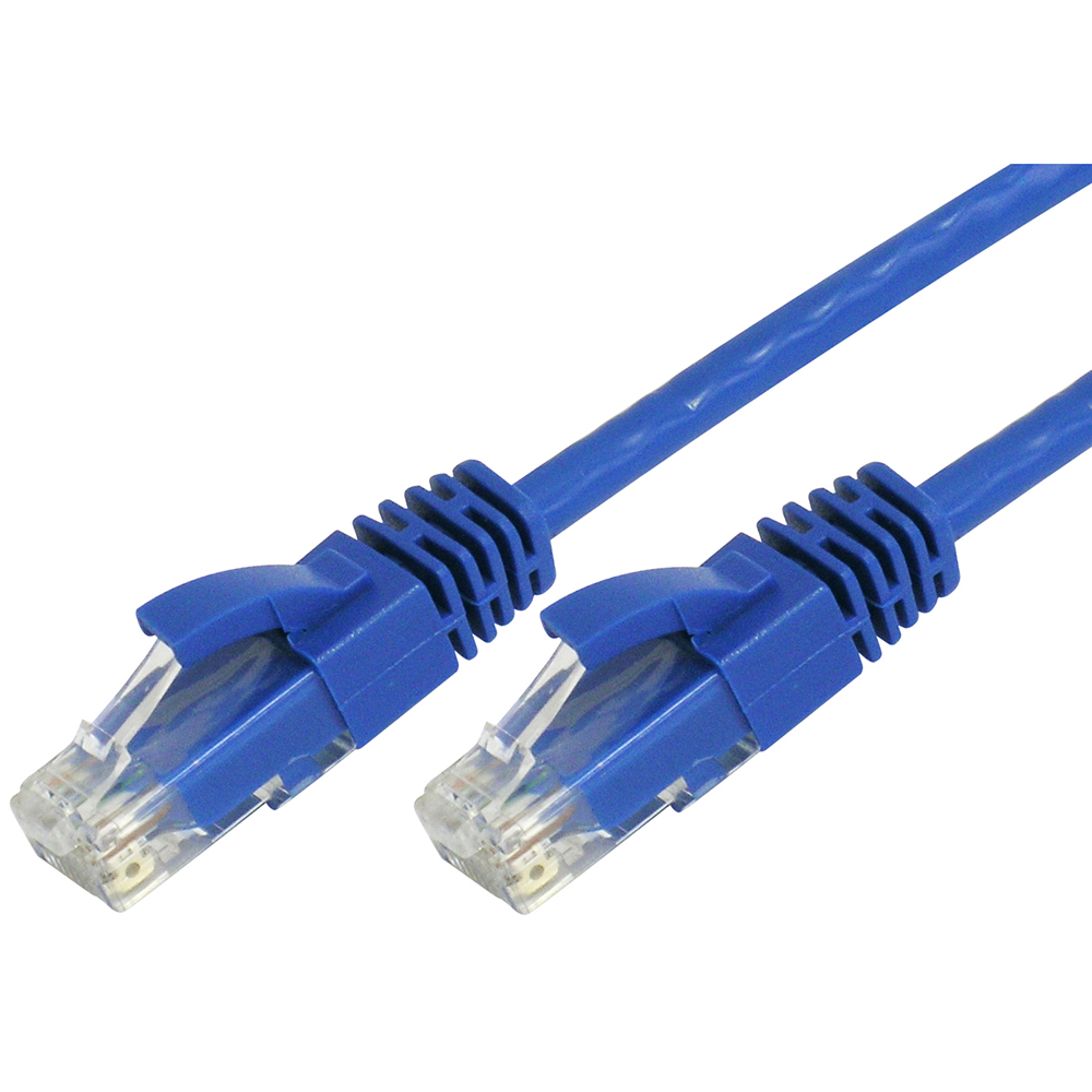 COMSOL RJ45 PATCH CABLE CAT6 15M BLUE