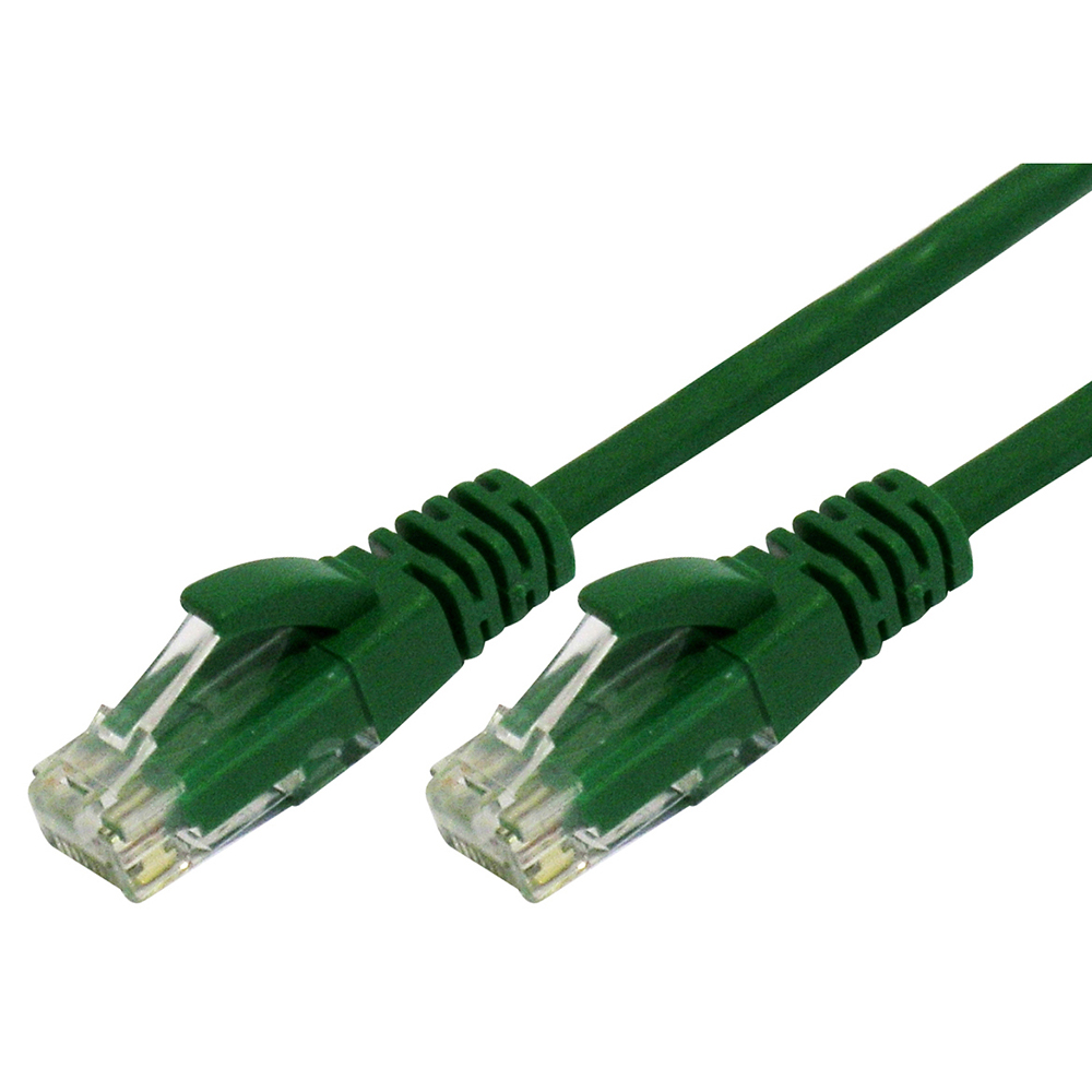 COMSOL RJ45 PATCH CABLE CAT6 10M GREEN