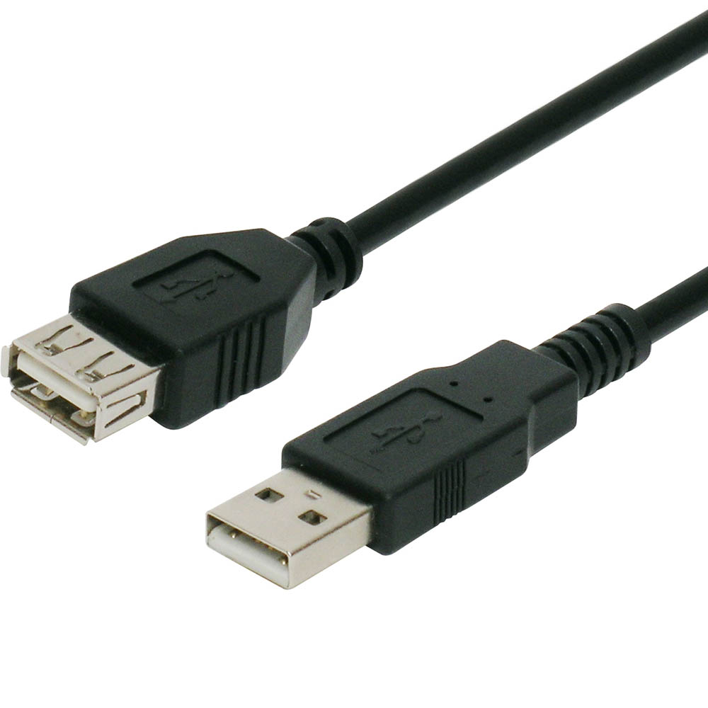 COMSOL USB EXTENSION CABLE 20 A MALE TO A FEMALE 3M