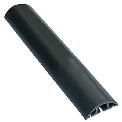 MATTEK CABLE PROTECTOR 3 CHANNEL PVC 2500 X 68MM BLACK