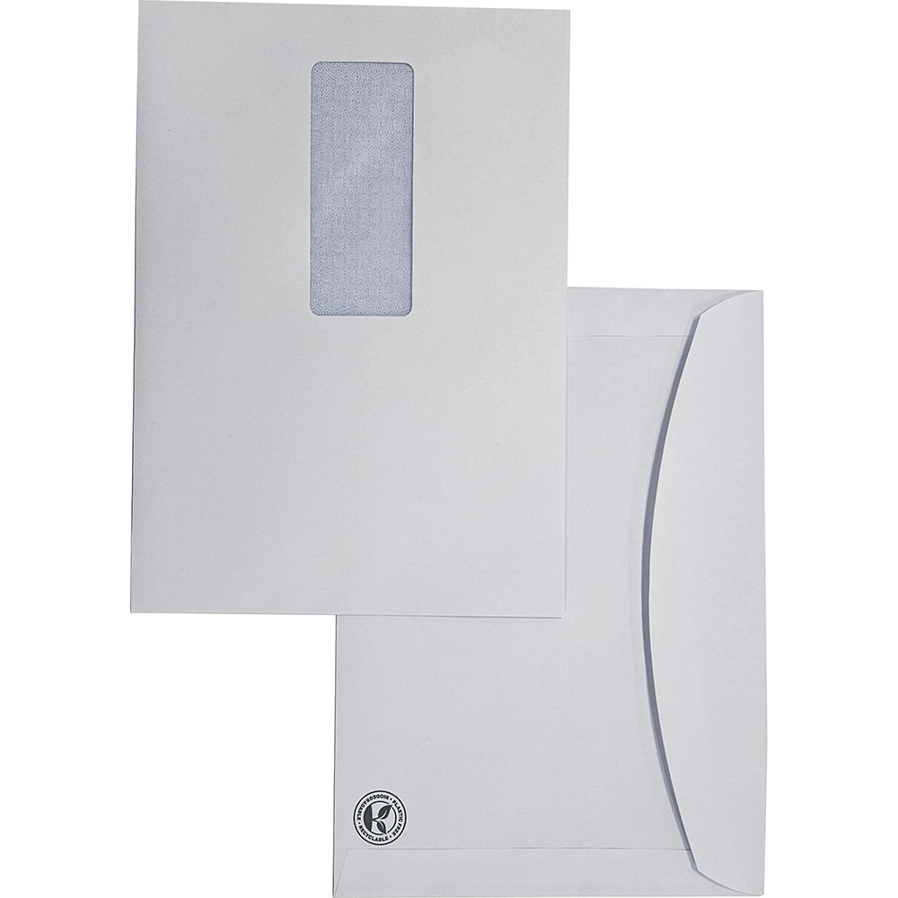 CANDIDA C5 ENVELOPES SECRETIVE WALLET WINDOW FACE LICK AND STICK DPID BOX 500