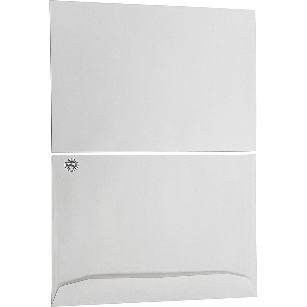 CANDIDA C4 ENVELOPES WALLET PLAINFACE LICK AND STICK 324 X 229MM WHITE BOX 250