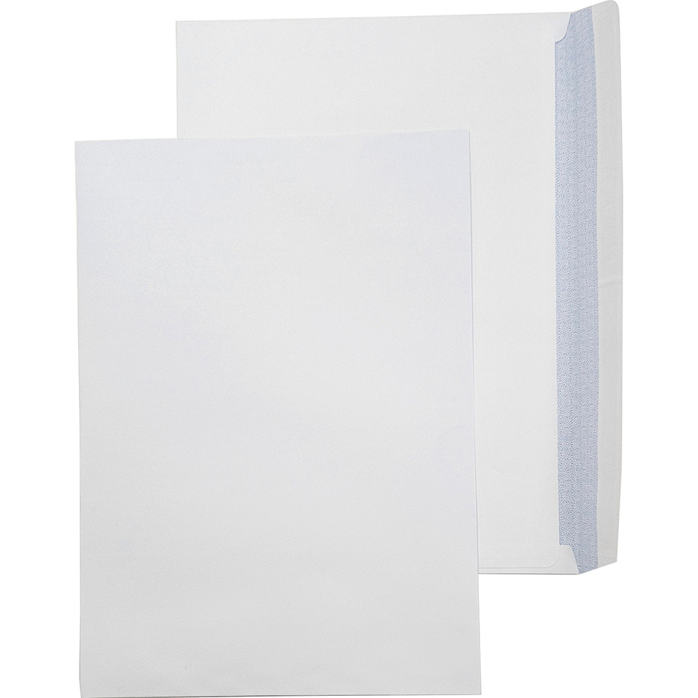 CANDIDA C4 ENVELOPES SECRETIVE WALLET PLAINFACE PEEL AND SEAL 324 X 229MM WHITE BOX 250
