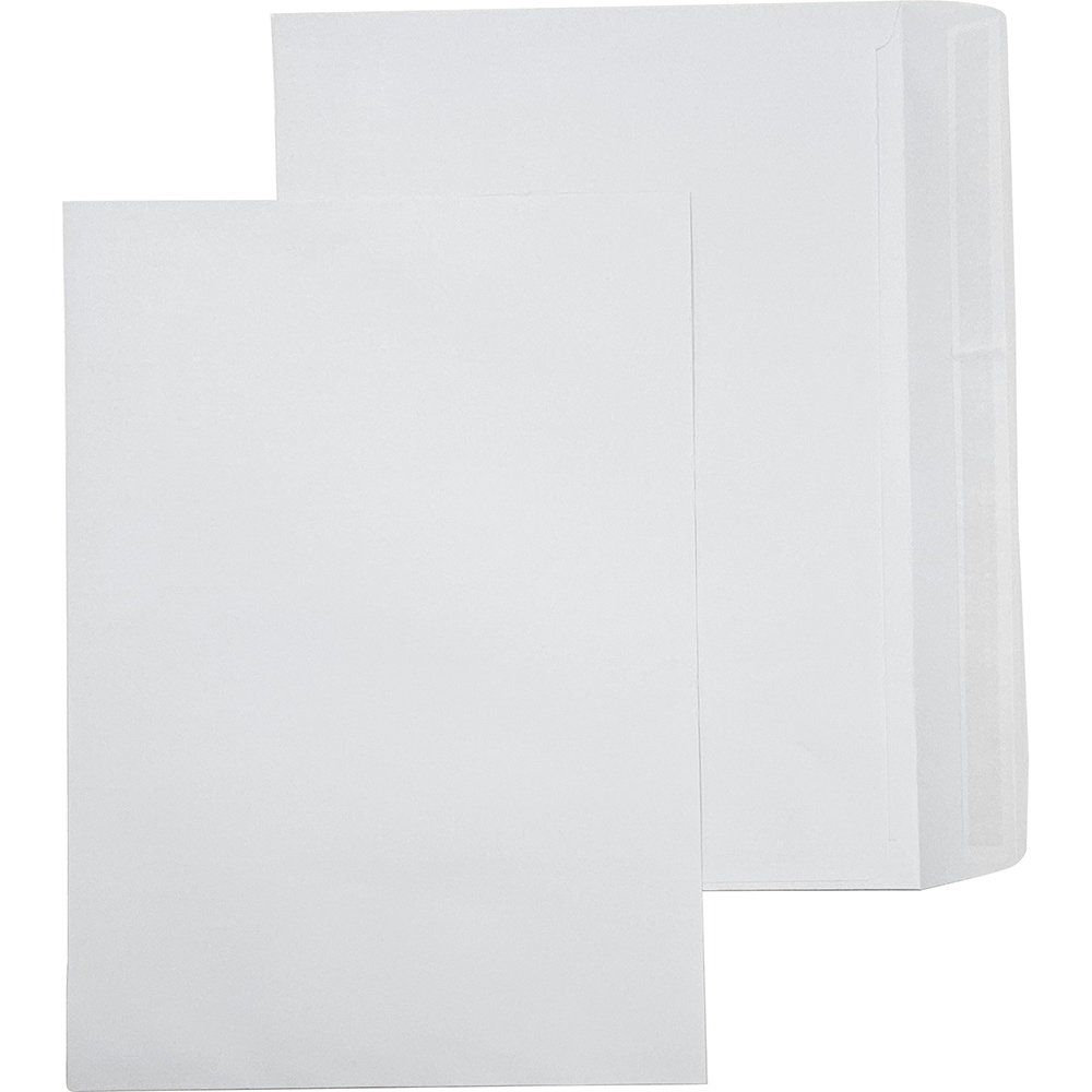 CANDIDA C4 ENVELOPES WALLET PLAINFACE PEEL AND SEAL 324 X 229MM WHITE BOX 250