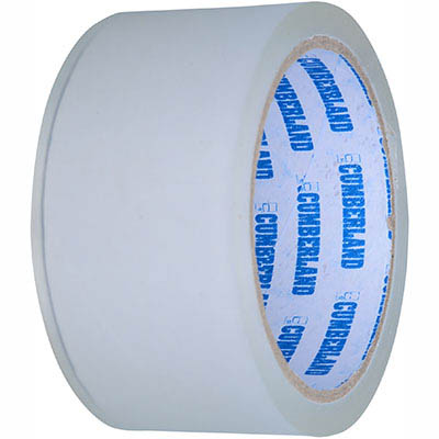 MARBIG LOW NOISE PACKAGING TAPE 45 MICRON 48MM X 75M CLEAR PACK 6