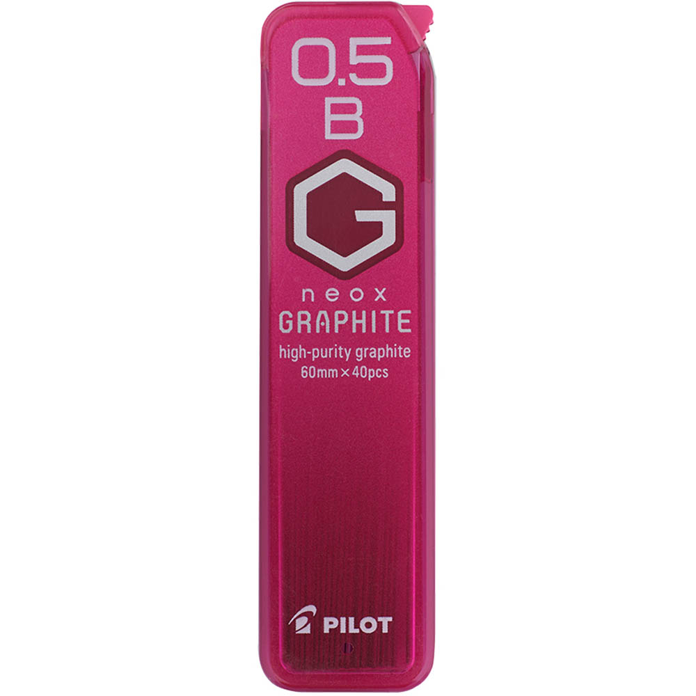 PILOT BEGREEN G NEOX GRAPHITE MECHNICAL PENCIL LEAD REFILLS 05MM B TUBE 40