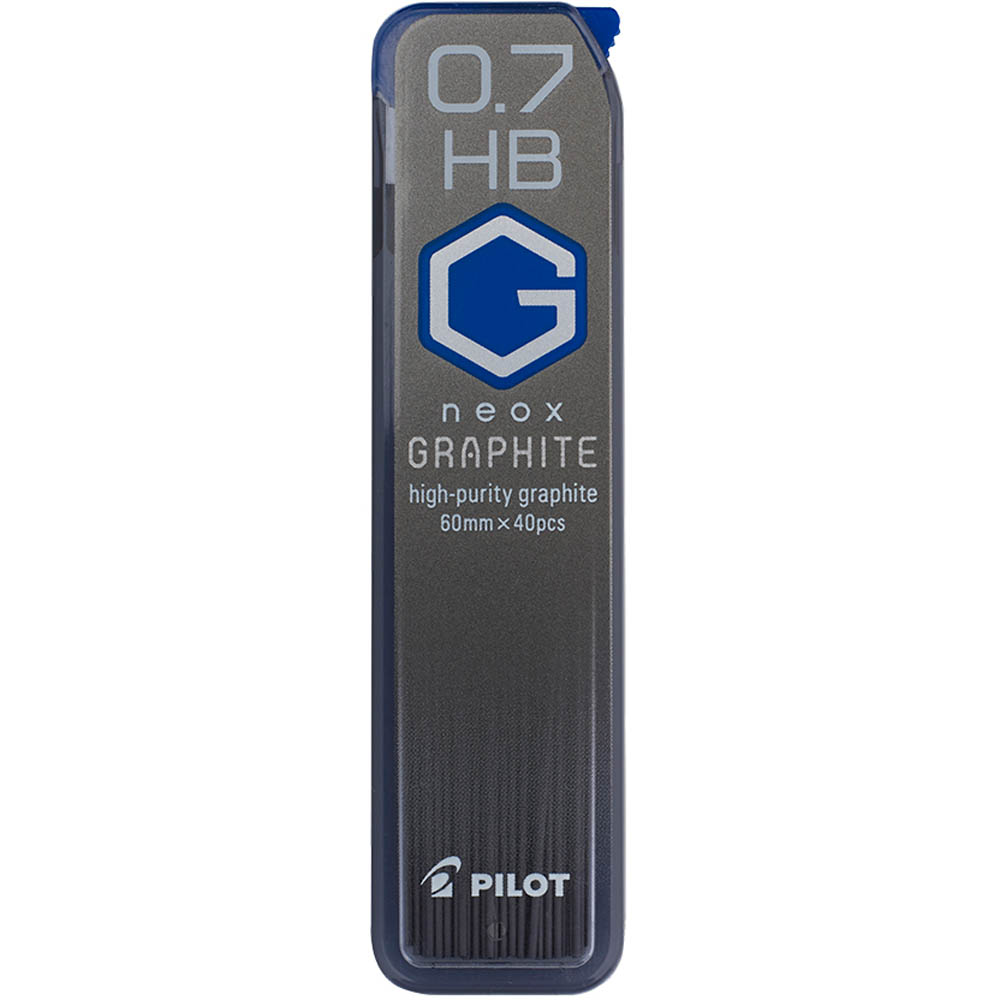 PILOT BEGREEN G NEOX GRAPHITE MECHNICAL PENCIL LEAD REFILLS 07MM HB TUBE 40