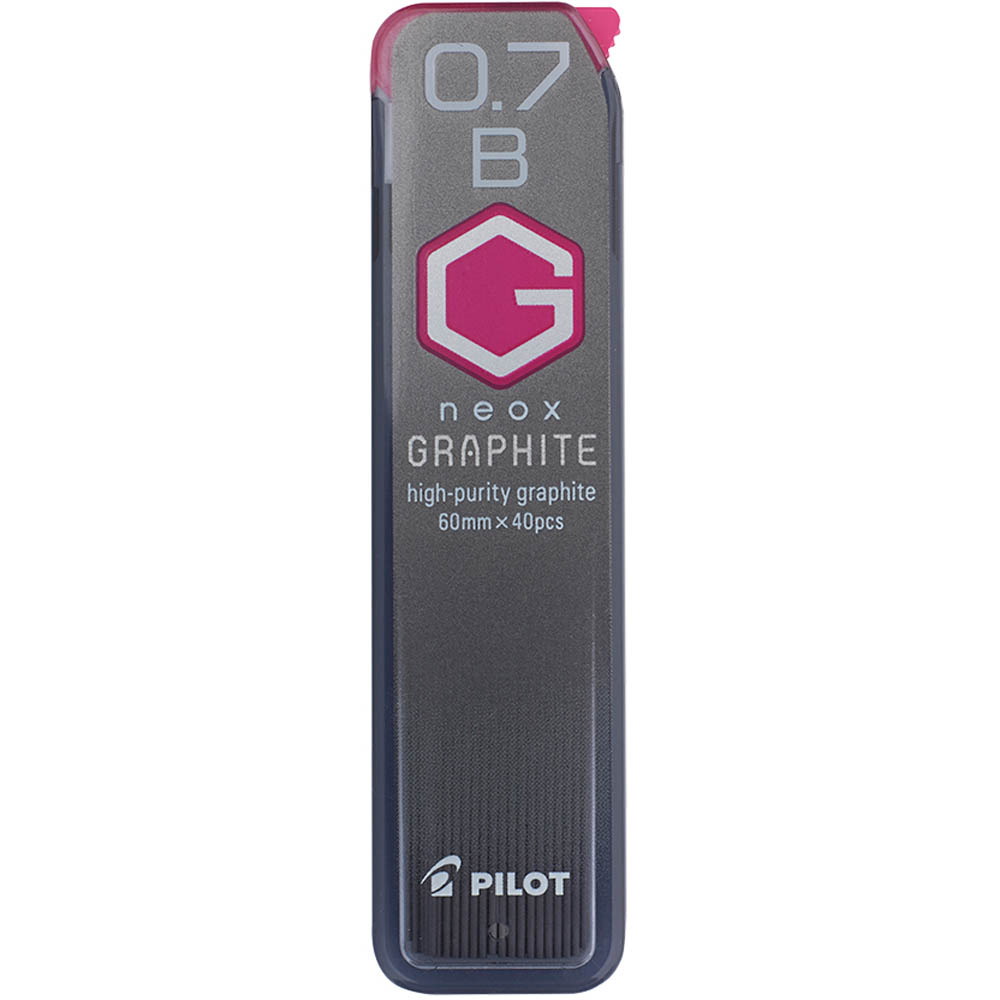 PILOT BEGREEN G NEOX GRAPHITE MECHNICAL PENCIL LEAD REFILLS 07MM B TUBE 40