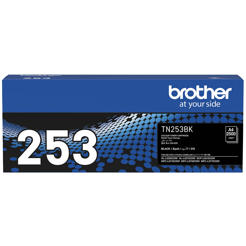 BROTHER TN253 TONER CARTRIDGE BLACK