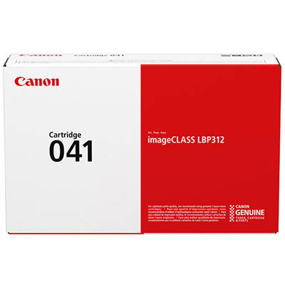 CANON CART041 TONER CARTRIDGE BLACK