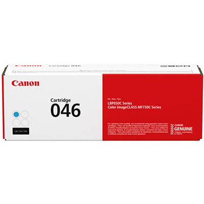 CANON CART046 TONER CARTRIDGE CYAN