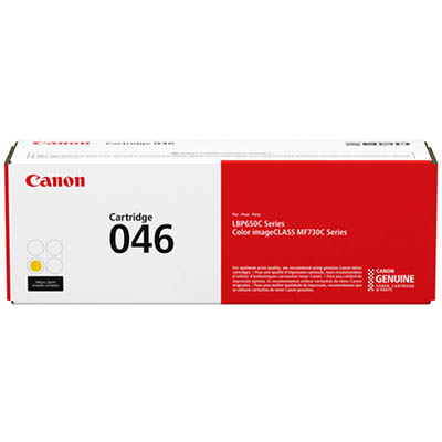 CANON CART046 TONER CARTRIDGE YELLOW