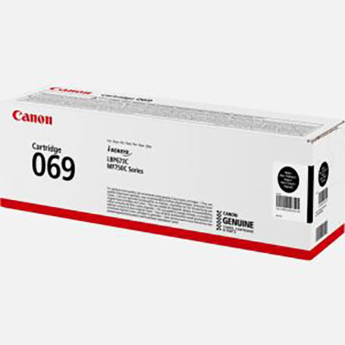 CANON CART069 TONER CARTRIDGE BLACK