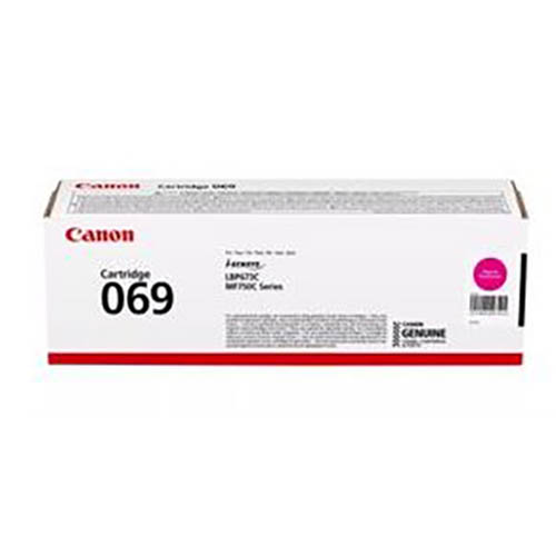 CANON CART069 TONER CARTRIDGE MAGENTA