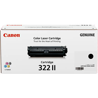 CANON CART322 TONER CARTRIDGE HIGH YIELD BLACK