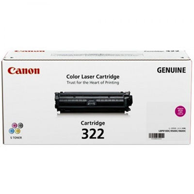 CANON CART322 TONER CARTRIDGE MAGENTA