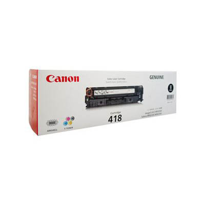 CANON CART418 TONER CARTRIDGE BLACK