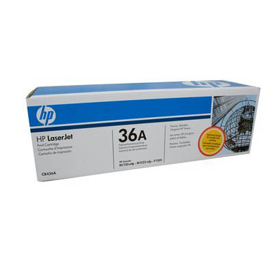 HP CB436A 36A TONER CARTRIDGE BLACK