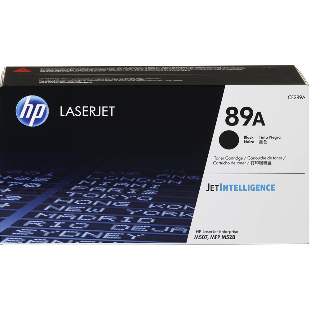 HP CF289A 89A TONER CARTRIDGE BLACK