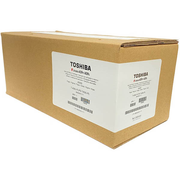 TOSHIBA T409WR TONER CARTRIDGE BLACK