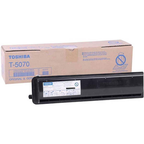 TOSHIBA T5070D TONER CARTRIDGE BLACK