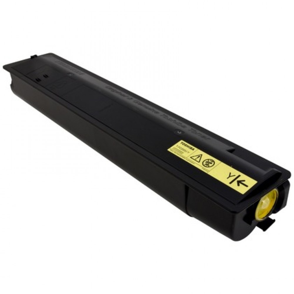 TOSHIBA TFC200 TONER CARTRIDGE YELLOW