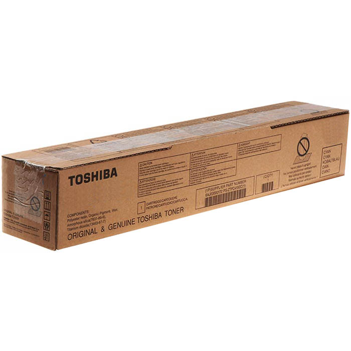 TOSHIBA TFC415 TONER CARTRIDGE CYAN
