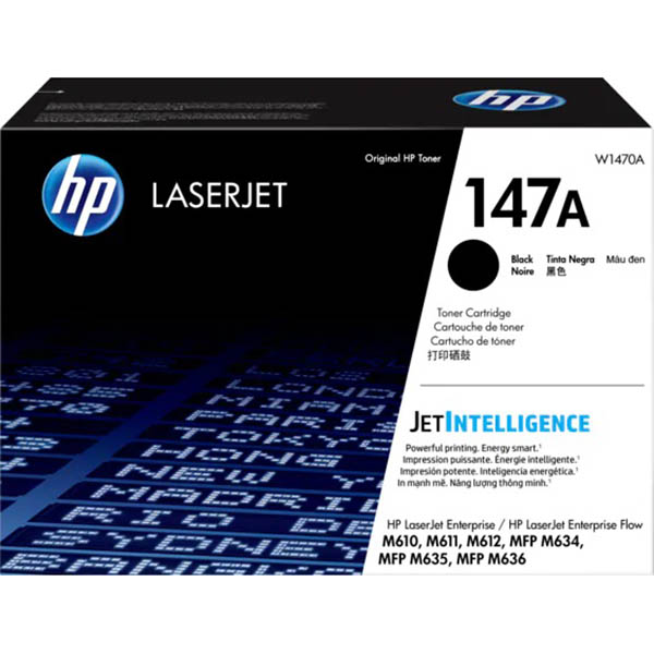 HP W1470A 147A TONER CARTRIDGE BLACK
