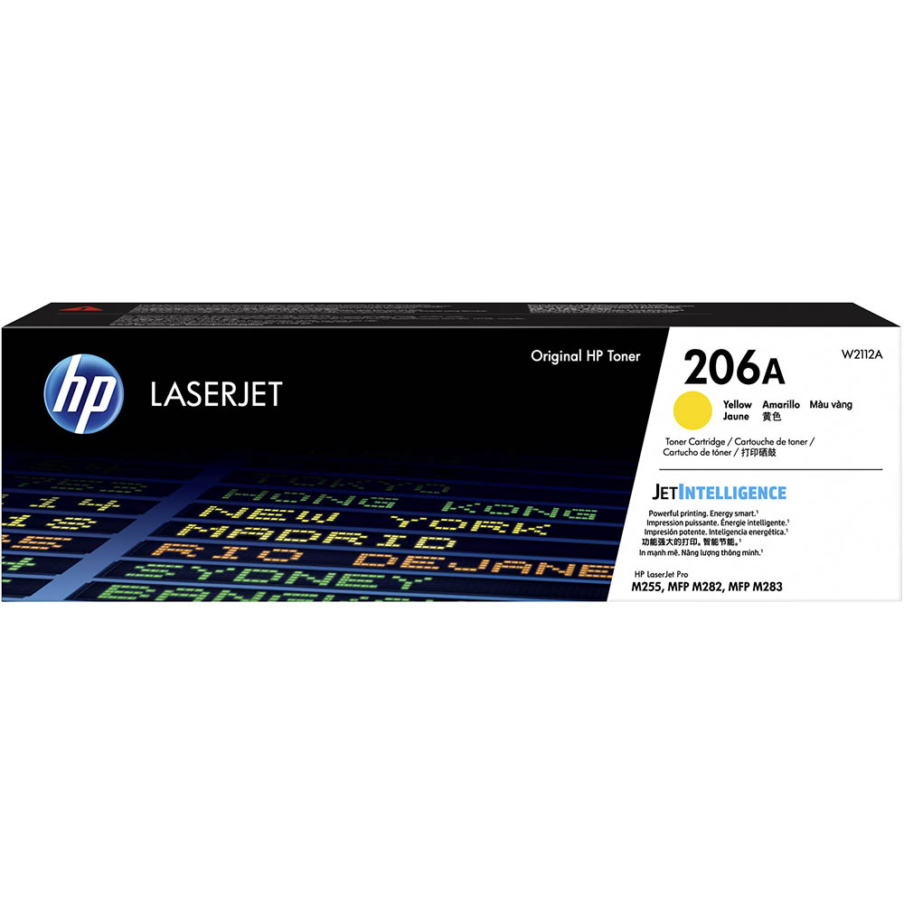 HP W2112A 206A TONER CARTRIDGE YELLOW
