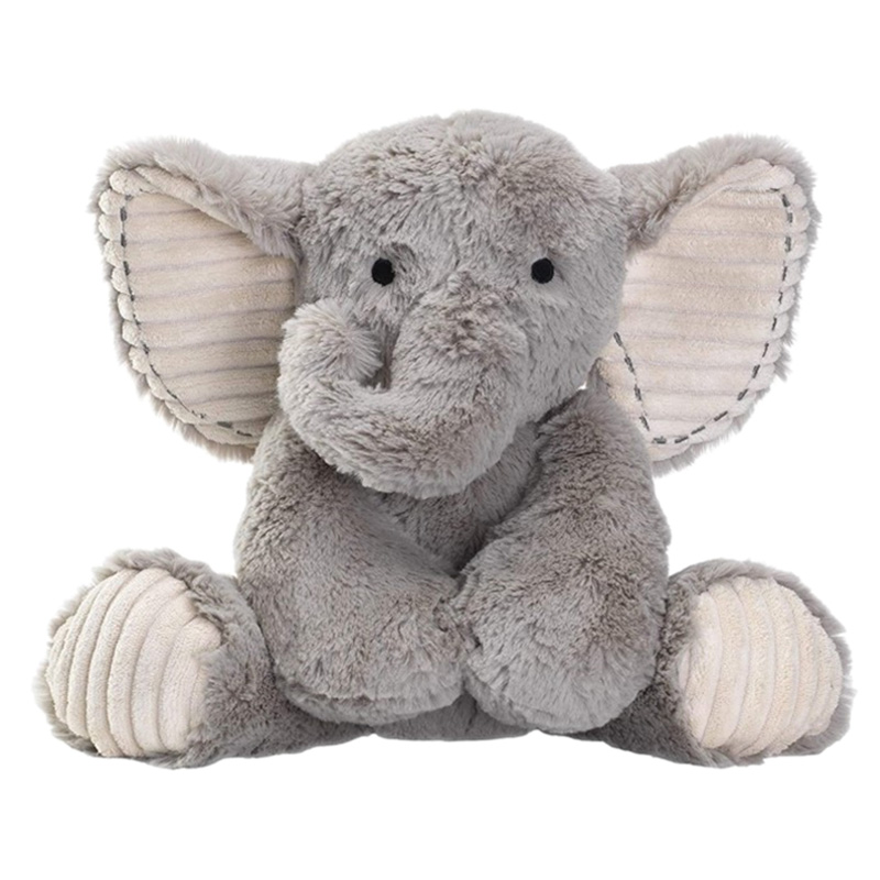 ELIZABETH RICHARDS WEIGHTED ANIMALS CUDDLY ELEPHANT