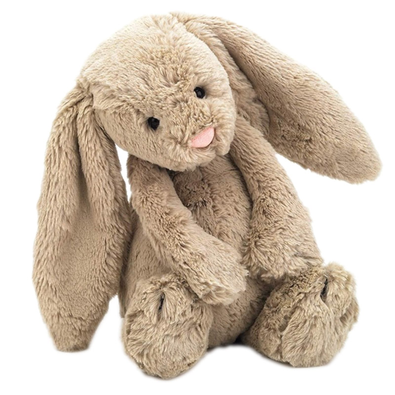 ELIZABETH RICHARDS WEIGHTED ANIMALS RELAXING RABBIT