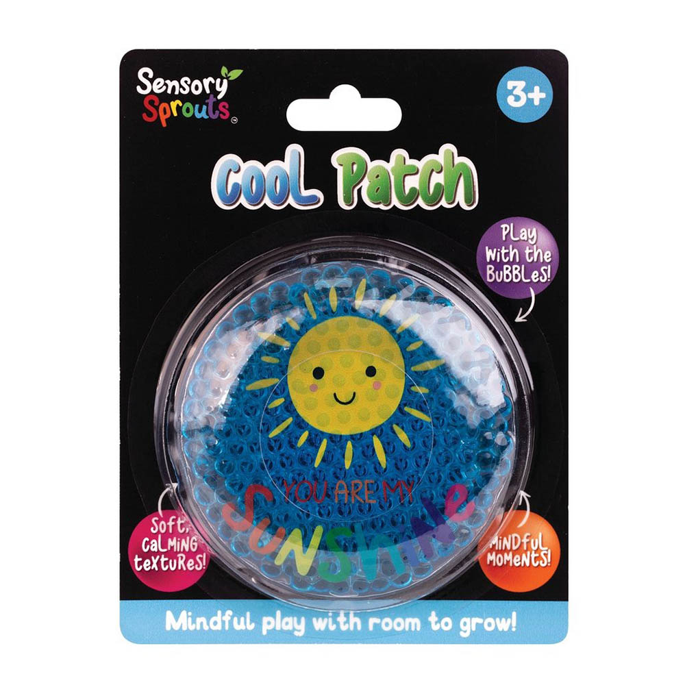 SENSORY SPROUTS COOL PATCH BLUE