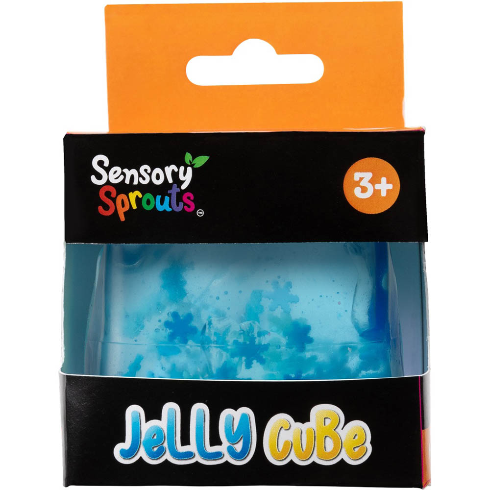 SENSORY SPROUTS JELLY CUBE