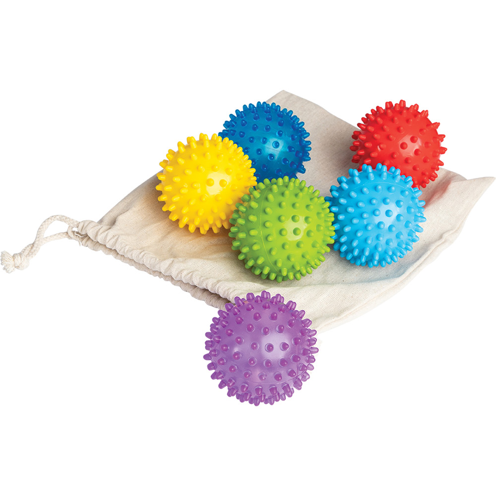 ELIZABETH RICHARDS SENSORY BALLS PACK 6