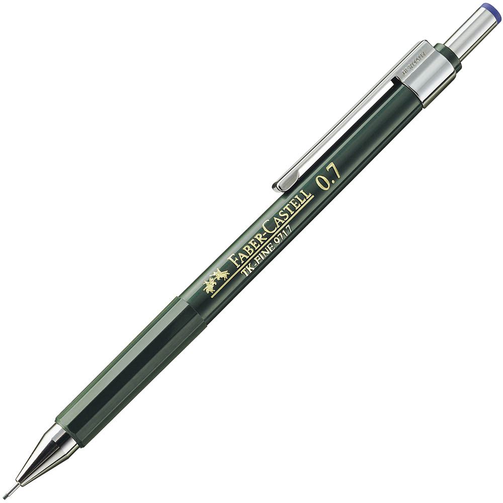 FABERCASTELL TKFINE 9717 MECHANICAL PENCIL 07MM BLACK