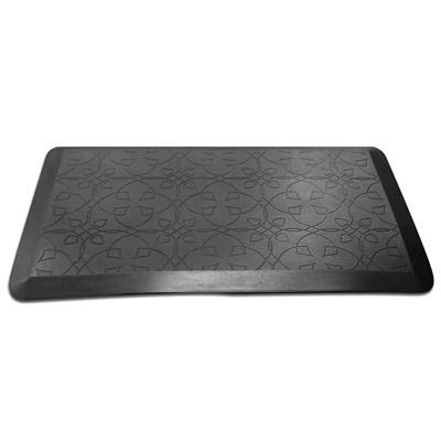 ARISE ANTIFATIGUE SITSTAND MAT 800 X 500 X 15MM BLACK