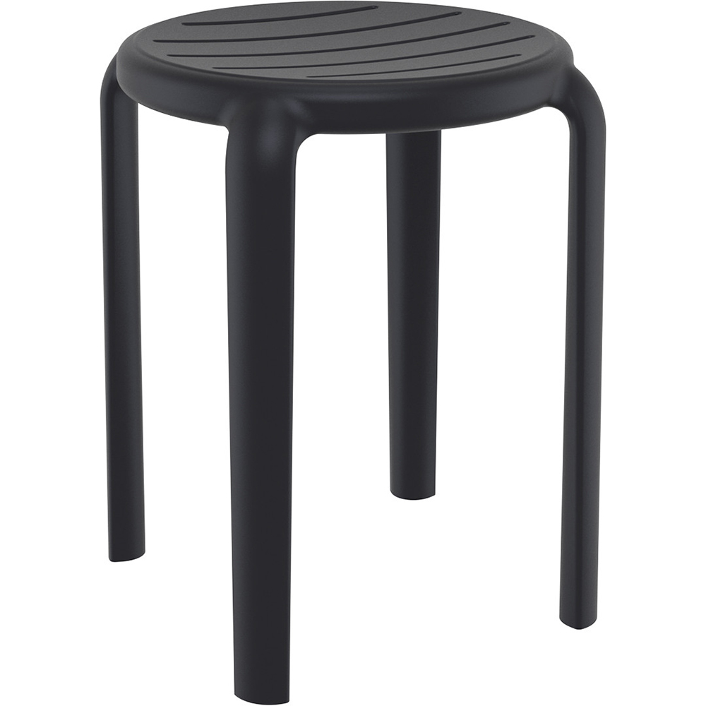 SIESTA EXCLUSIVE TOM STOOL 45 BLACK