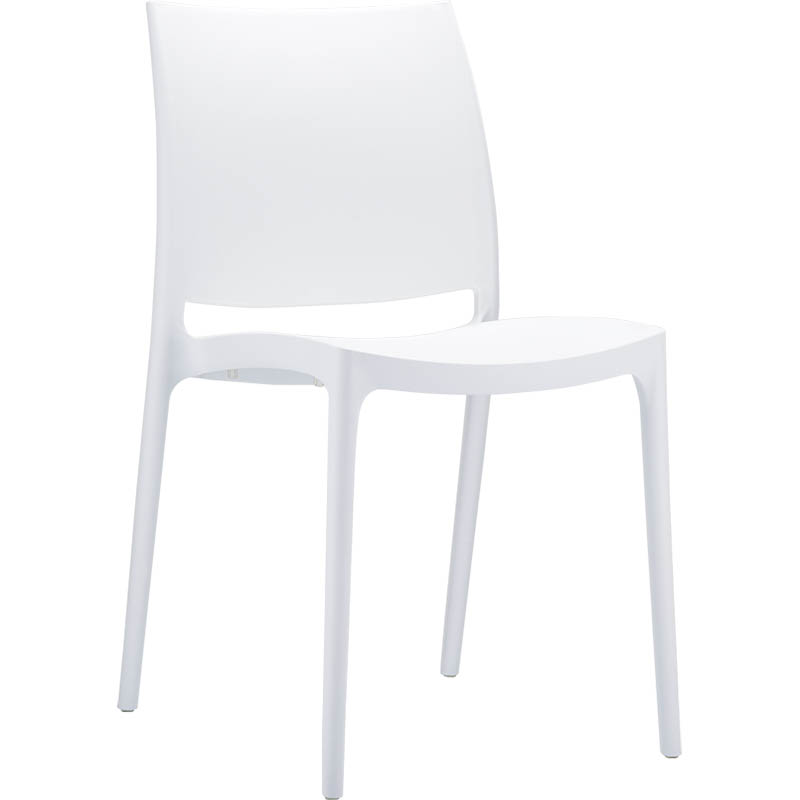 MAYA CHAIR WHITE