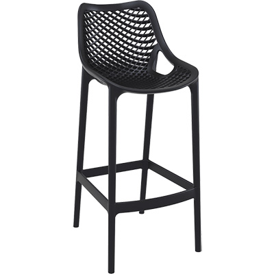 SIESTA AIR BARSTOOL 750MM BLACK