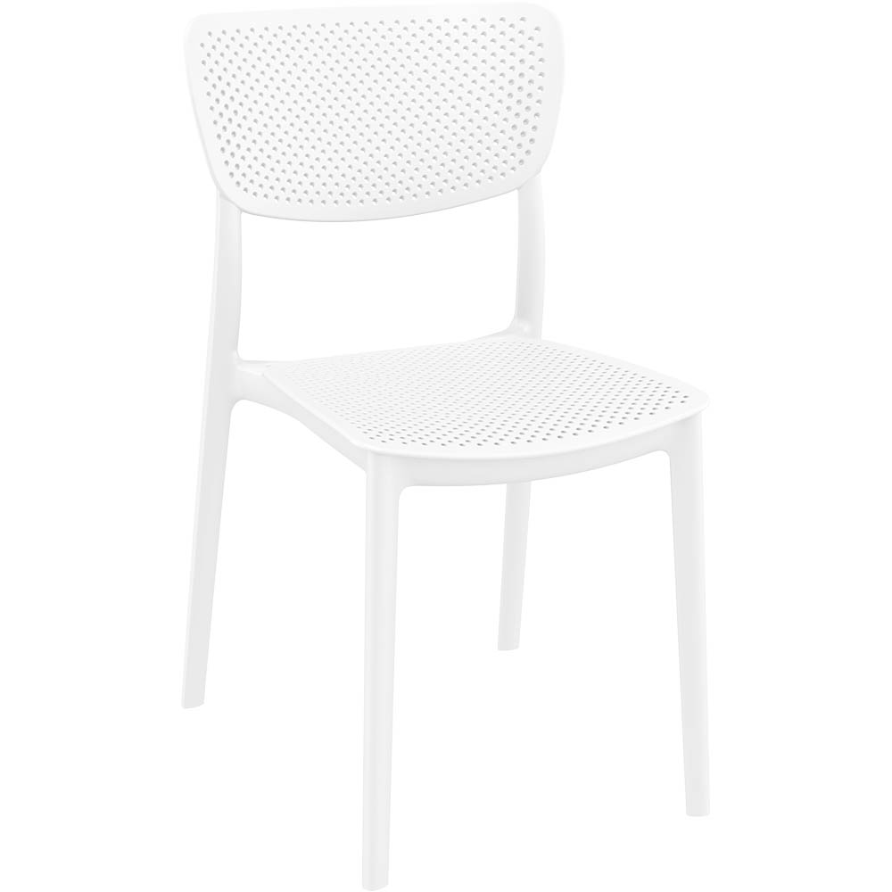 SIESTA EXCLUSIVE LUCY CHAIR WHITE