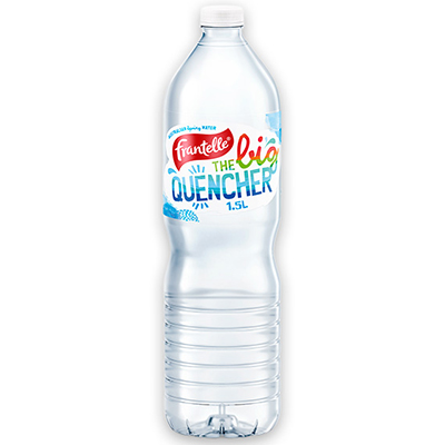 FRANTELLE SPRING WATER PET 15 LITRE CARTON 8