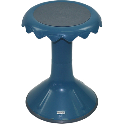 SYLEX BLOOM STOOL 520MM HIGH BLUE
